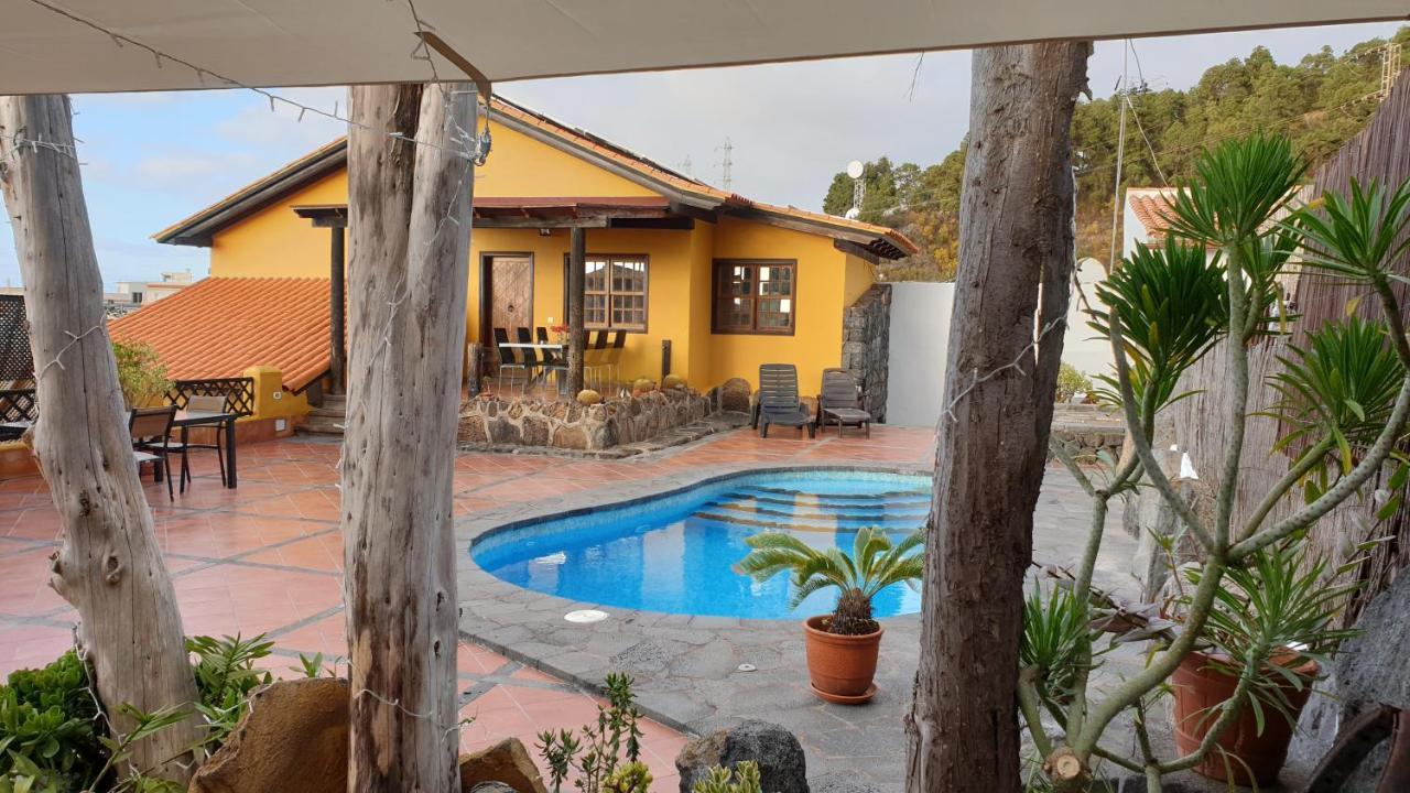 Villa La Chosita Icod De Los Vinos Esterno foto
