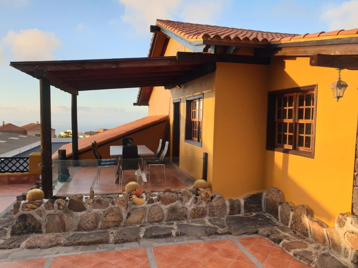 Villa La Chosita Icod De Los Vinos Esterno foto